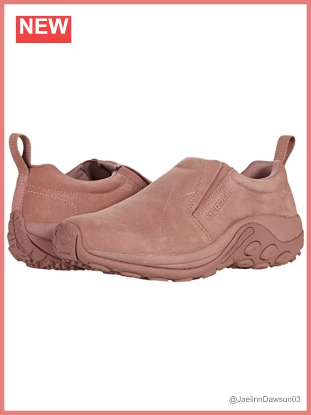 Merrell Women's Waterproof Leather Jungle Moc Slip-On Loafers